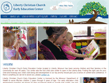 Tablet Screenshot of lcceec.org